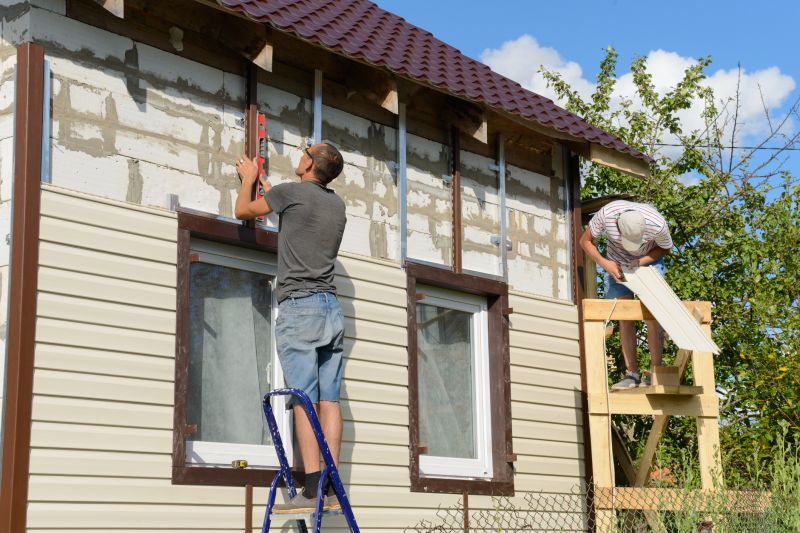 High-Quality Siding Panel Replacement
